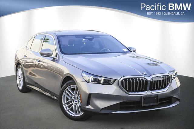 used 2024 BMW 530 car, priced at $52,345