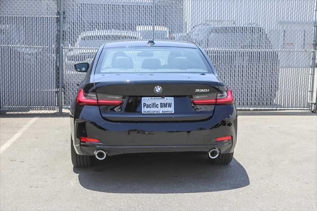 new 2025 BMW 330 car, priced at $49,375