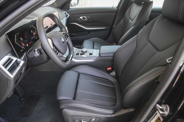 new 2025 BMW 330 car, priced at $49,375