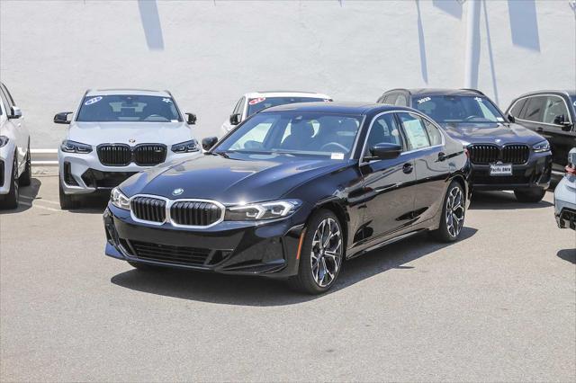 new 2025 BMW 330 car, priced at $49,375