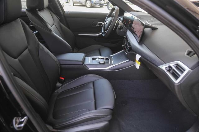 new 2025 BMW 330 car, priced at $49,375