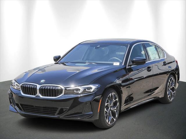 new 2025 BMW 330 car, priced at $49,375