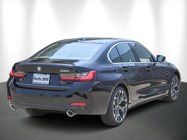 new 2025 BMW 330 car, priced at $49,375