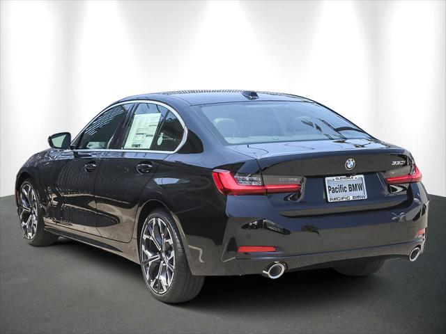 new 2025 BMW 330 car, priced at $49,375