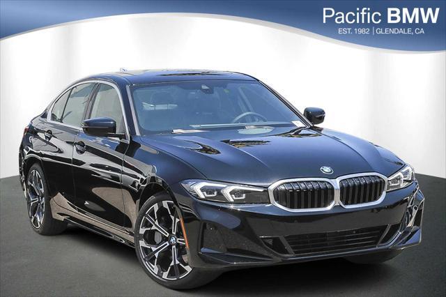 new 2025 BMW 330 car, priced at $49,375