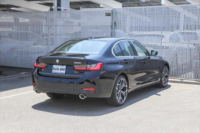 new 2025 BMW 330 car, priced at $49,375
