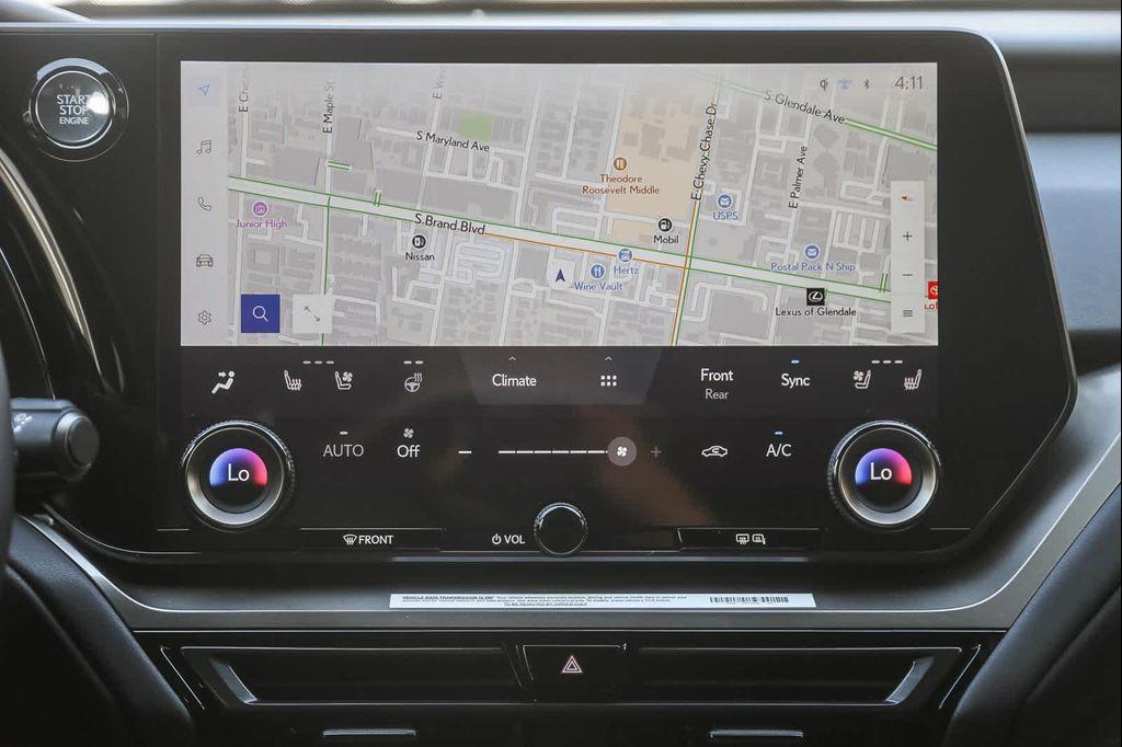 used 2024 Lexus TX 350 car, priced at $54,881