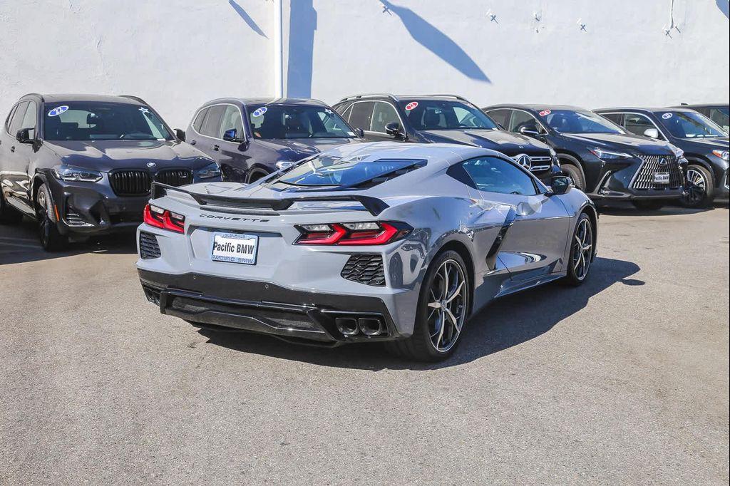 used 2025 Chevrolet Corvette car, priced at $69,881