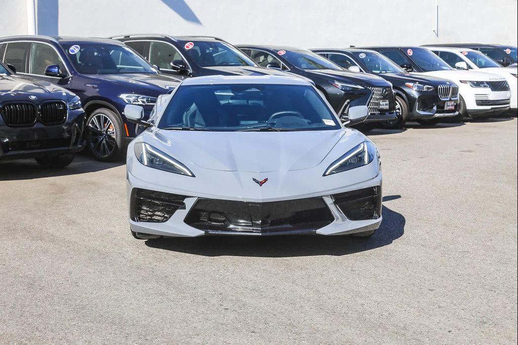 used 2025 Chevrolet Corvette car, priced at $69,881