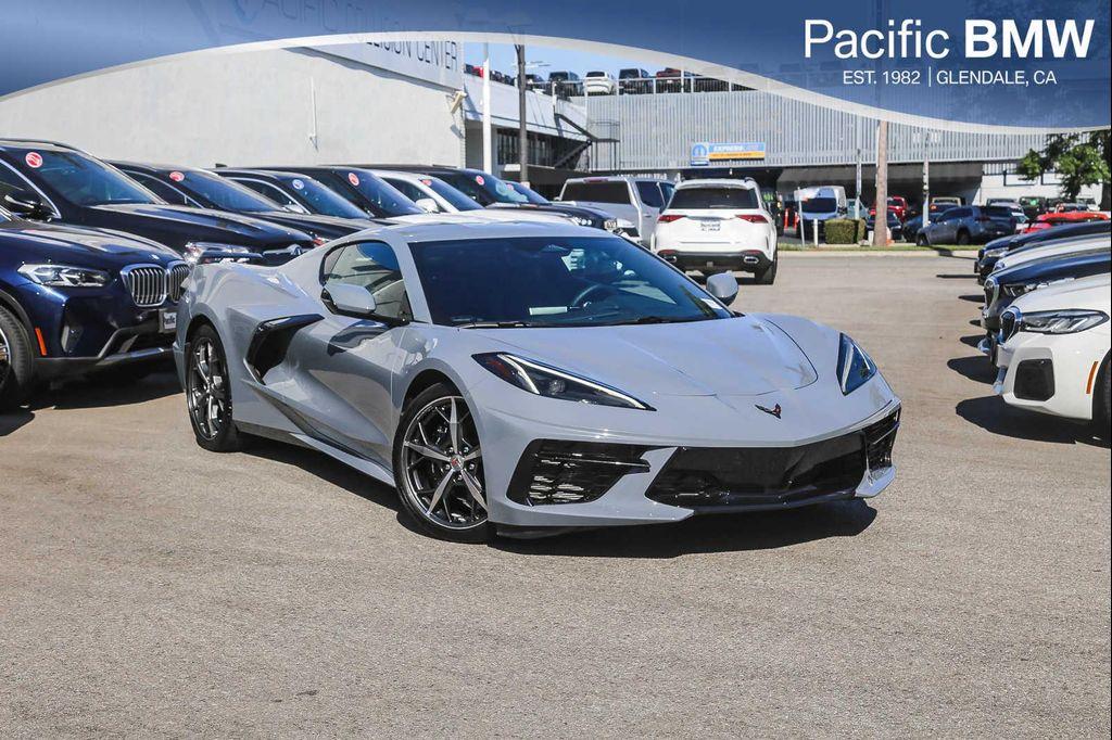 used 2025 Chevrolet Corvette car, priced at $69,881