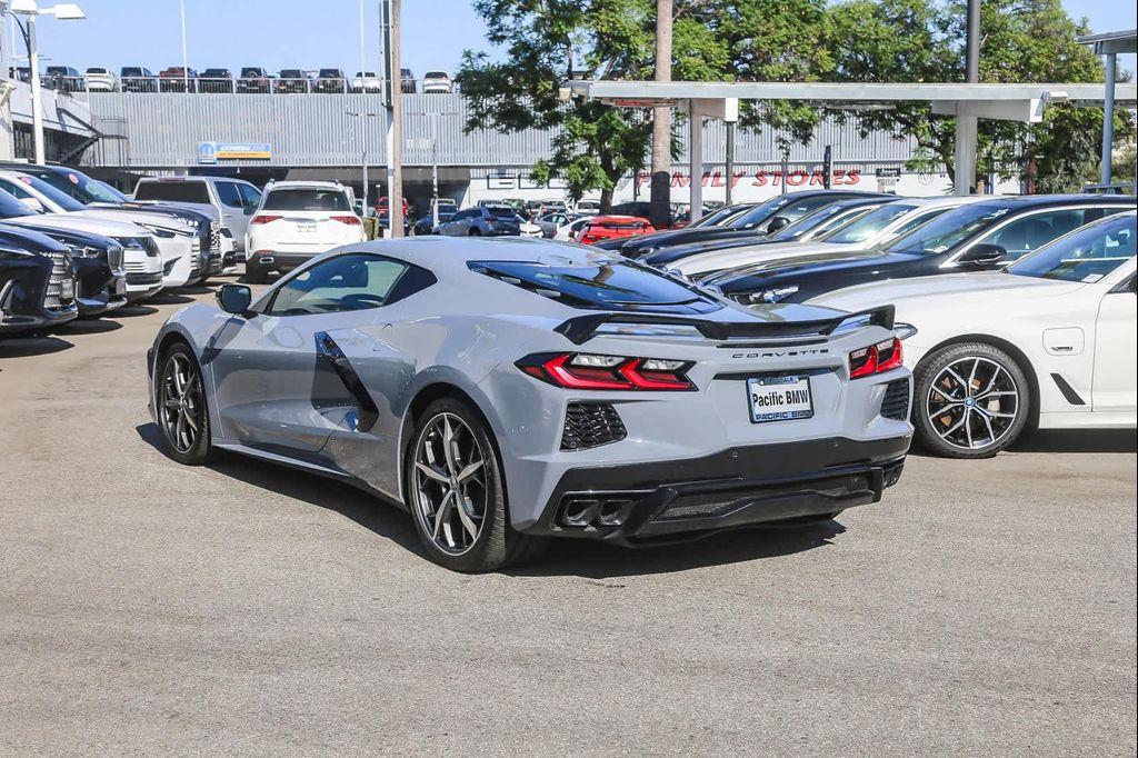 used 2025 Chevrolet Corvette car, priced at $69,881