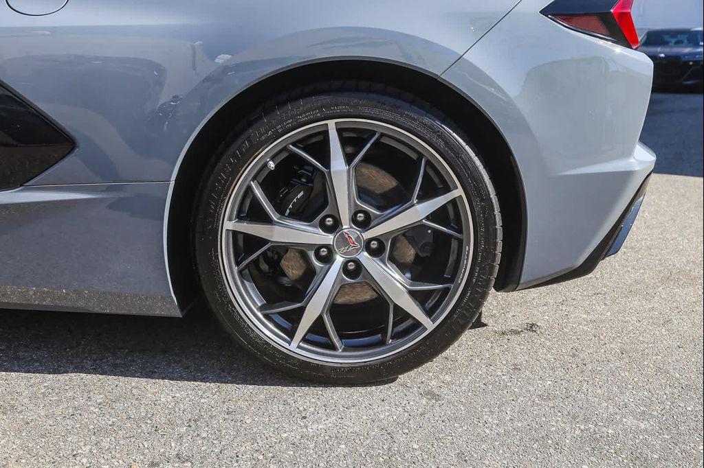 used 2025 Chevrolet Corvette car, priced at $69,881