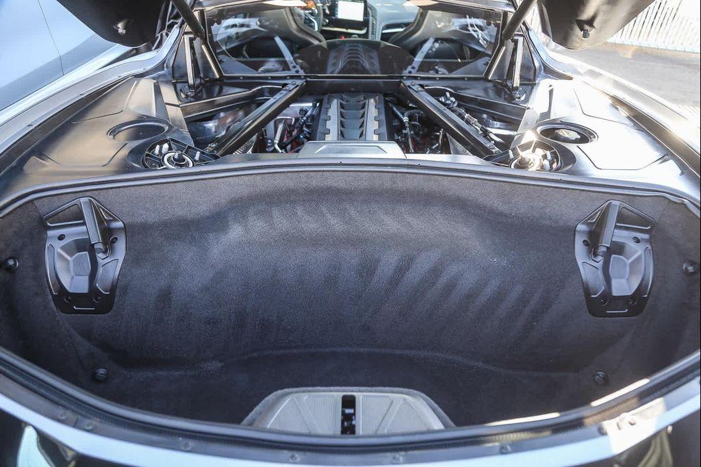 used 2025 Chevrolet Corvette car, priced at $69,881