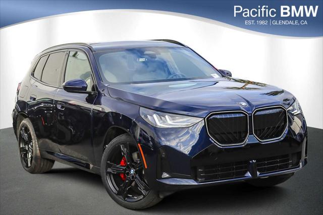 new 2025 BMW X3 car, priced at $60,650