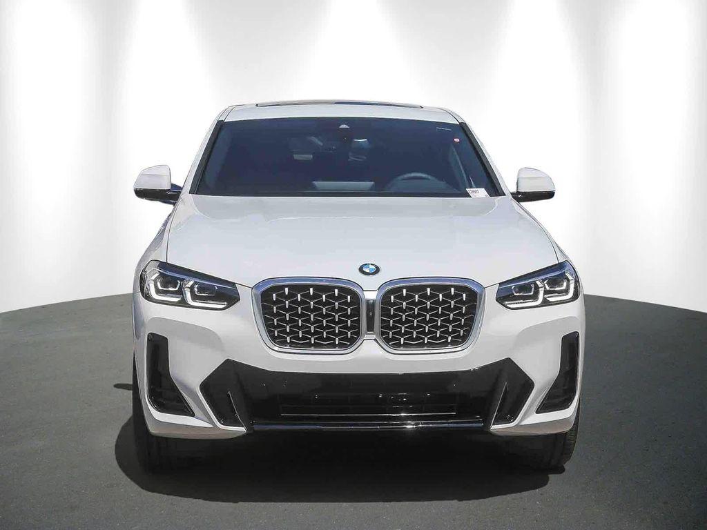 new 2025 BMW X4 car, priced at $60,940