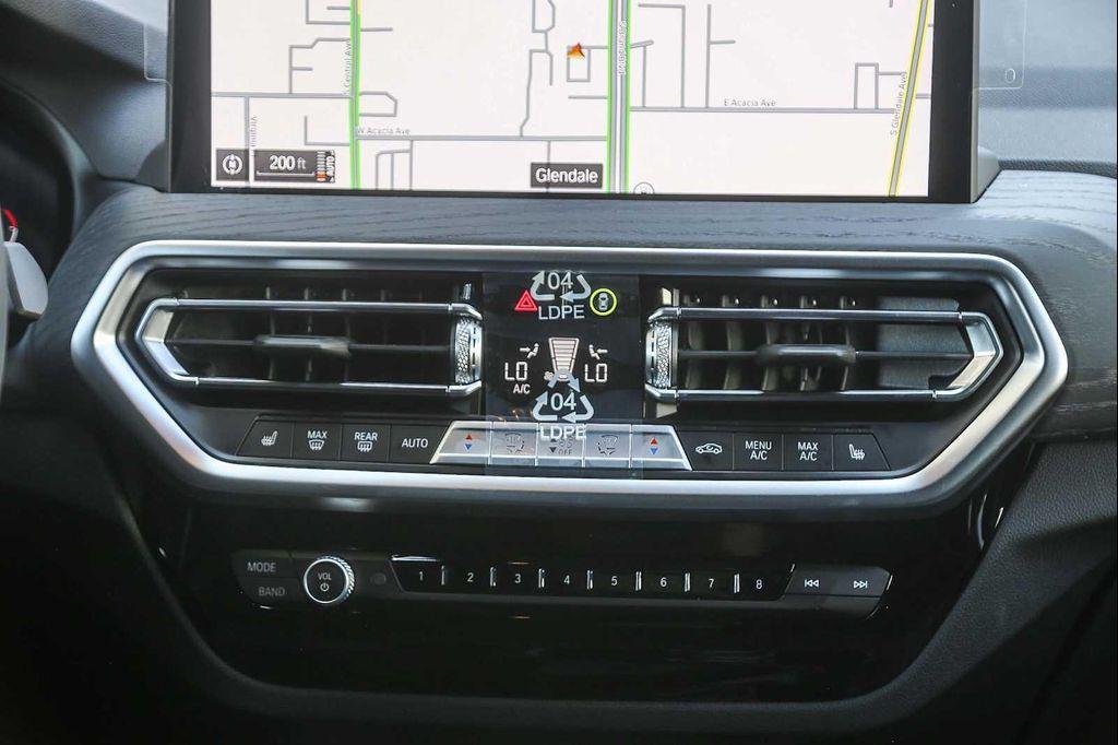 new 2025 BMW X4 car, priced at $60,940