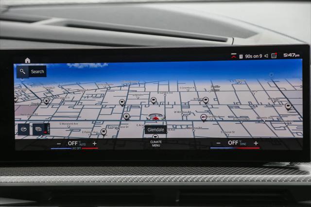 used 2023 BMW XM car, priced at $99,895