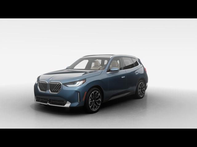 new 2025 BMW X3 car, priced at $52,725