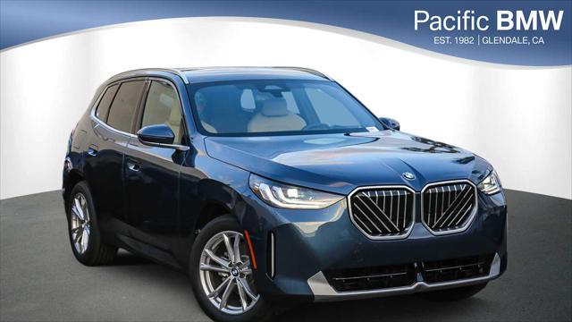 new 2025 BMW X3 car, priced at $52,725