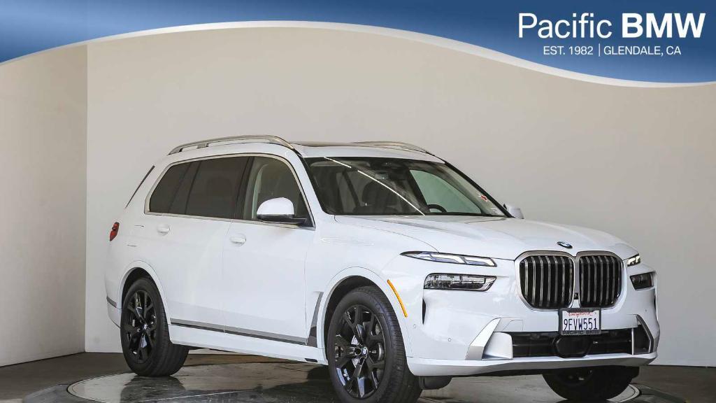 used 2024 BMW X7 car, priced at $74,000