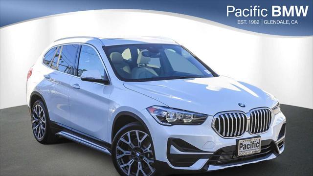 used 2021 BMW X1 car, priced at $26,771