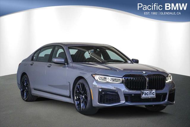 used 2022 BMW 740 car, priced at $49,881