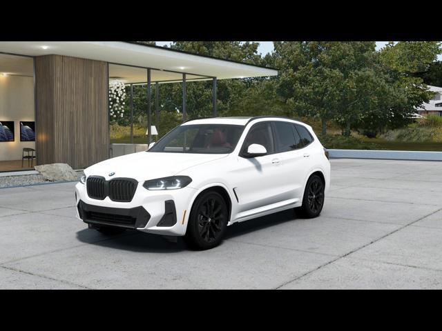 new 2024 BMW X3 car, priced at $55,560