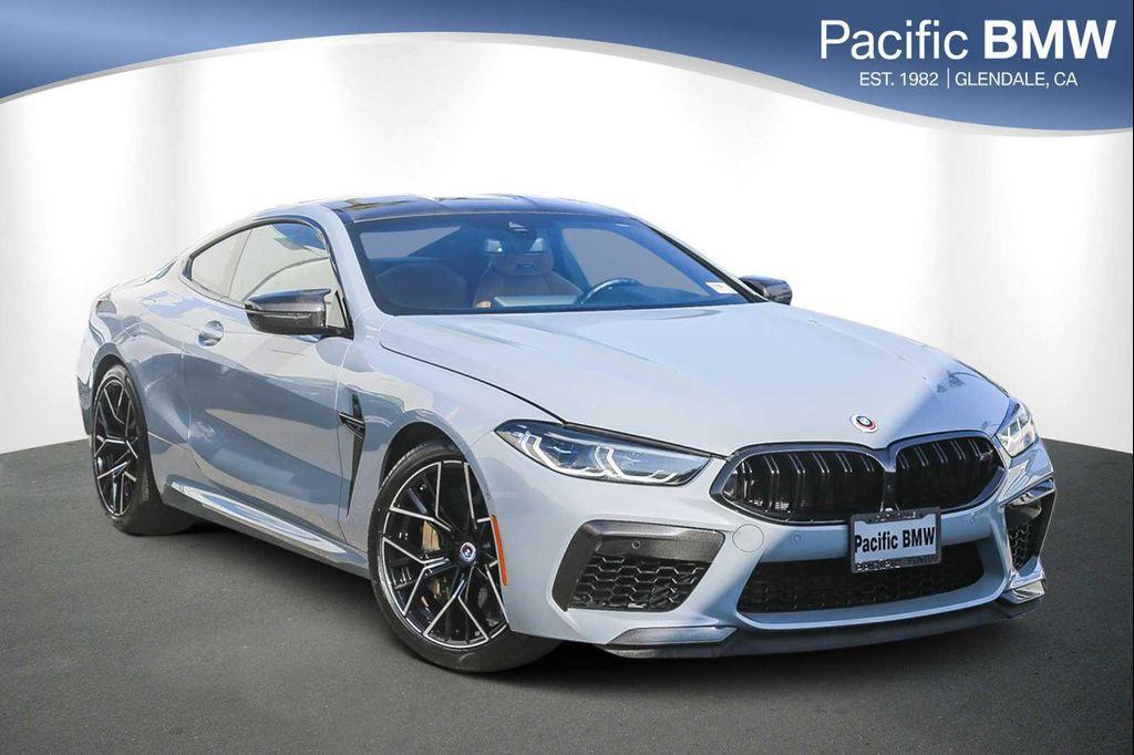 used 2023 BMW M8 car, priced at $99,100