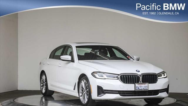 used 2022 BMW 530 car, priced at $37,771