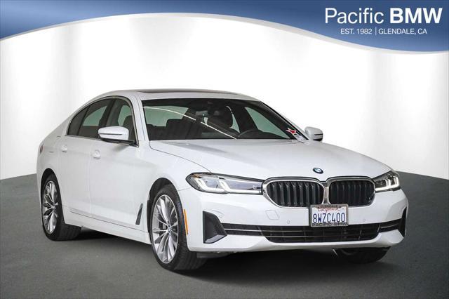 used 2022 BMW 530 car, priced at $34,771