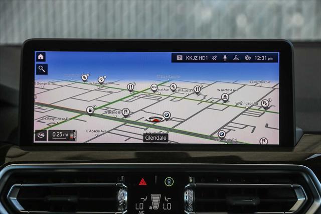 used 2022 BMW X3 car, priced at $33,881