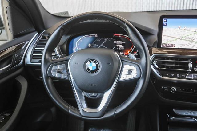 used 2022 BMW X3 car, priced at $33,881