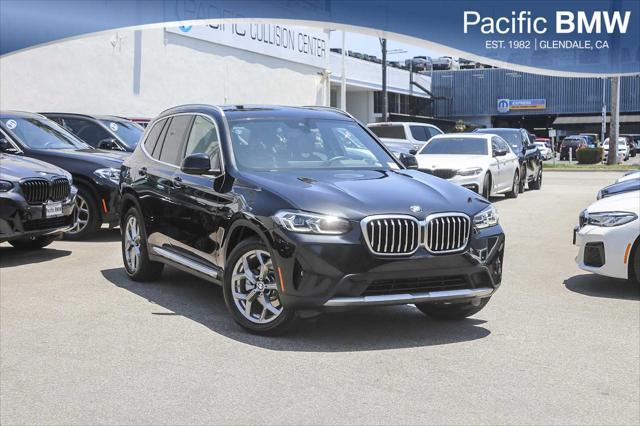 used 2022 BMW X3 car, priced at $33,881