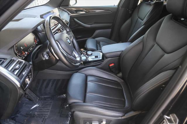 used 2022 BMW X3 car, priced at $33,881