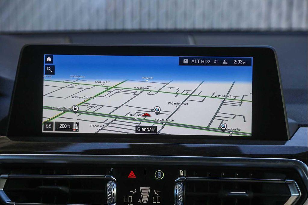 used 2023 BMW X3 car, priced at $35,881