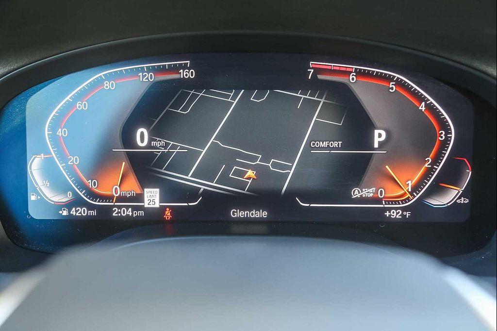 used 2023 BMW X3 car, priced at $35,881