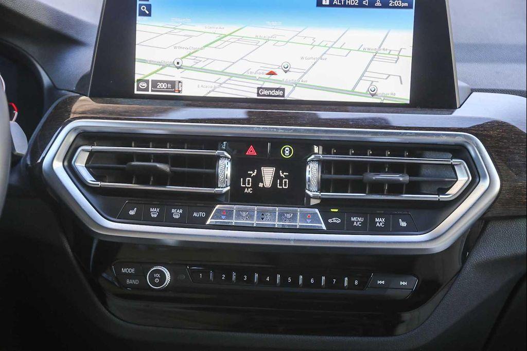 used 2023 BMW X3 car, priced at $35,881