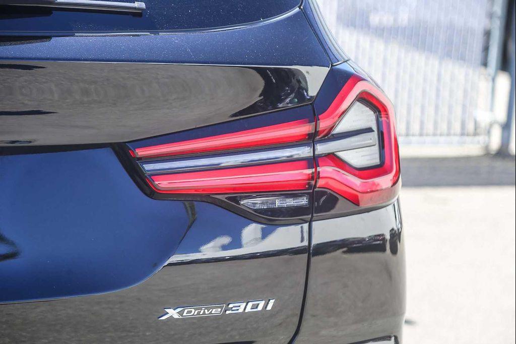 used 2023 BMW X3 car, priced at $35,881