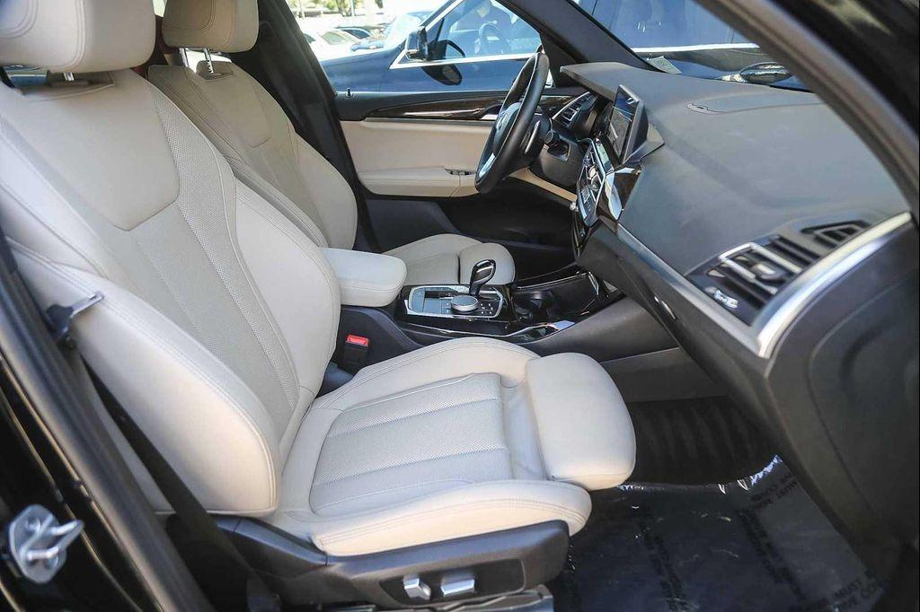 used 2023 BMW X3 car, priced at $35,881