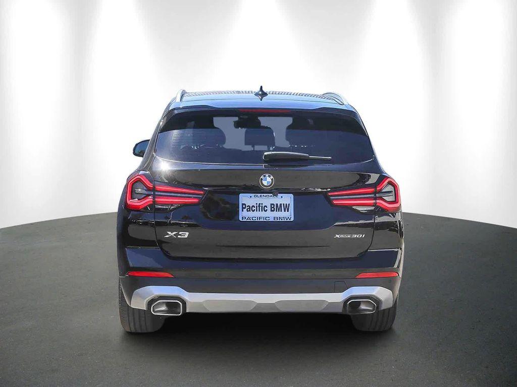 used 2023 BMW X3 car, priced at $35,881