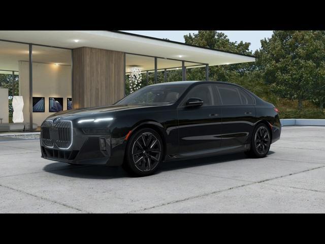 new 2024 BMW 750e car, priced at $118,795