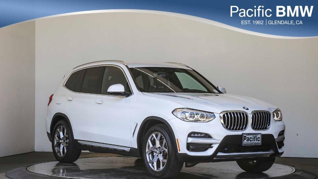 used 2021 BMW X3 car, priced at $28,771