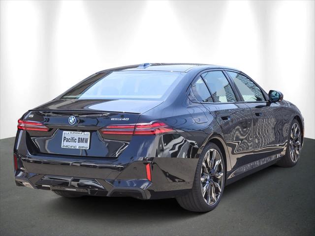 new 2025 BMW i5 car, priced at $78,475