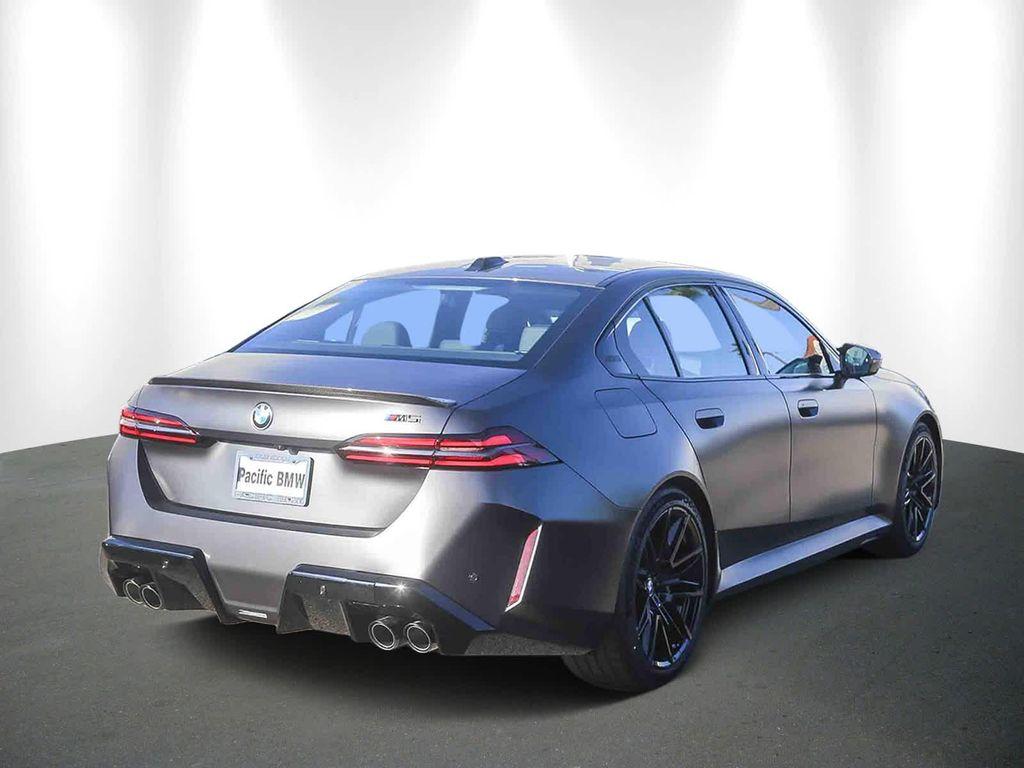 new 2026 BMW M5 car, priced at $134,025