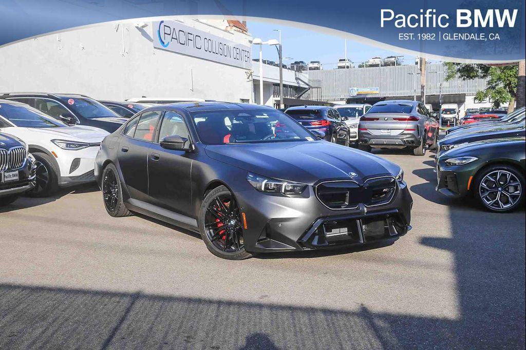 new 2026 BMW M5 car, priced at $134,025