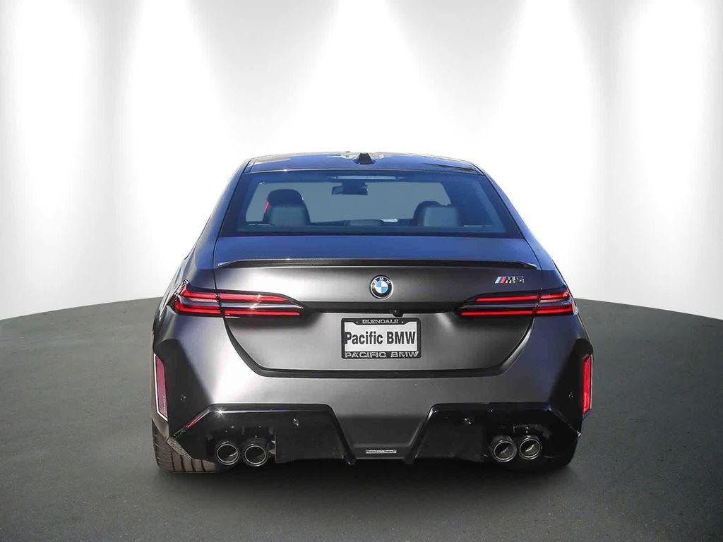 new 2026 BMW M5 car, priced at $134,025