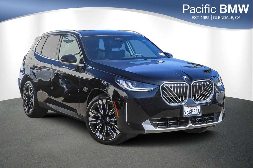 used 2025 BMW X3 car, priced at $49,999