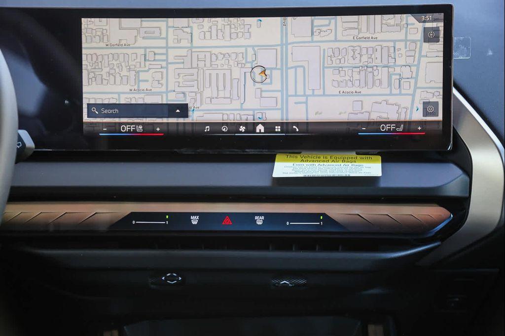 used 2025 BMW X3 car, priced at $49,999