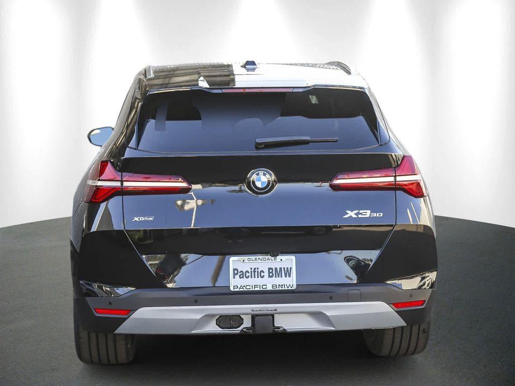 used 2025 BMW X3 car, priced at $49,999