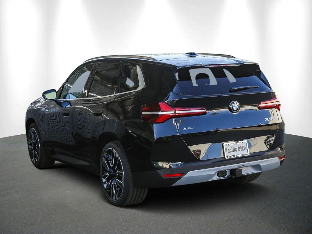 used 2025 BMW X3 car, priced at $49,999